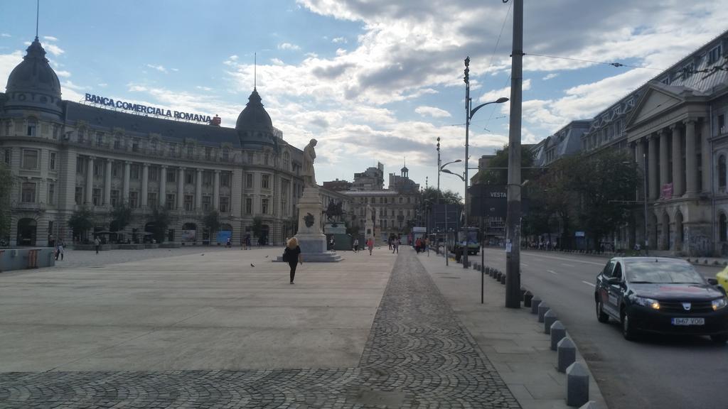 Universitate Residence Bükreş Dış mekan fotoğraf